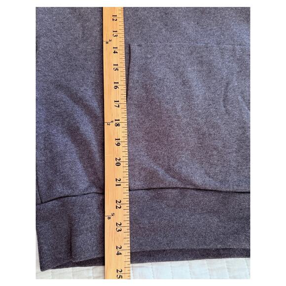 Everlane Charcoal Hoodie - Picture 7 of 9